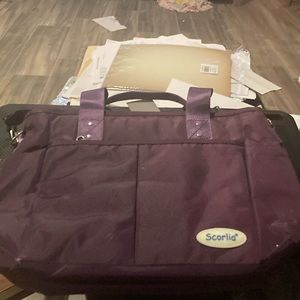 Scorlia insulated lunch bag